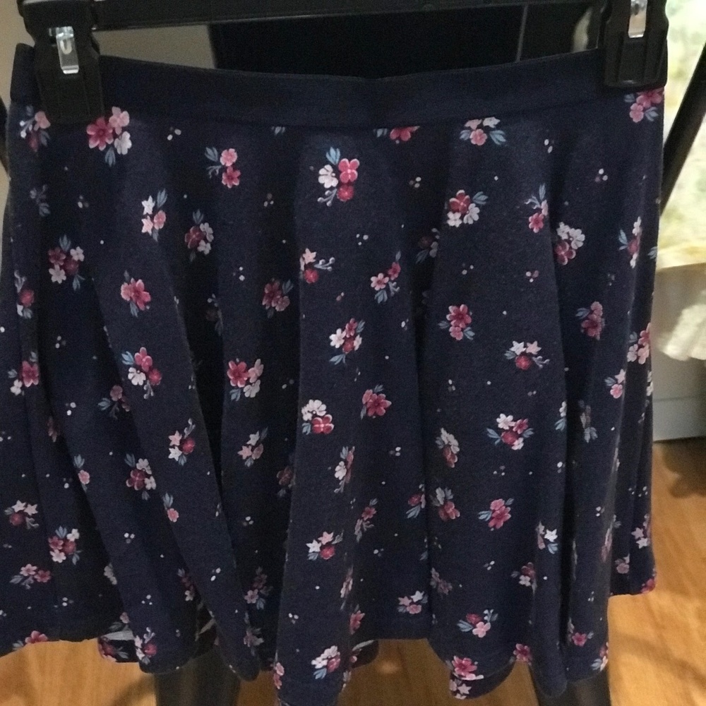 Girls floral Skirt, 10-12